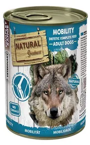 Natural Greatness MOBILITY, veterinární dieta, konzerva pro psy 400g